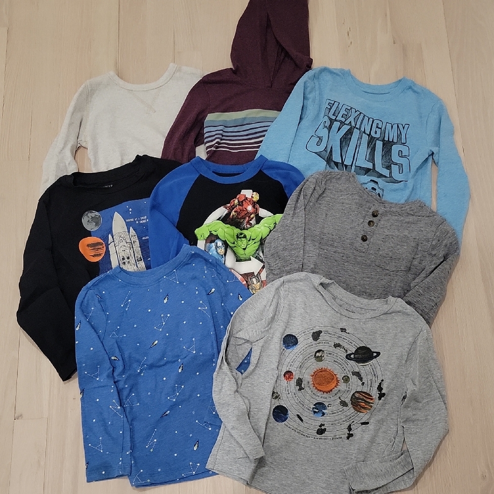 Long Sleeve Tee Bundle